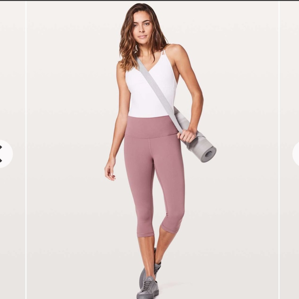 lululemon athletica Pink Leggings